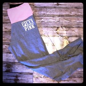 🌴VICTORIA SECRET’S PINK: HIGH WAISTED CAPRI/SZ-XS